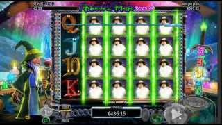 Merlins Magic Respins Slot -  Freespins with Respins - Big Win