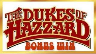 The Dukes of Hazzard Bonus Win - Choctaw Casino Durant, OK