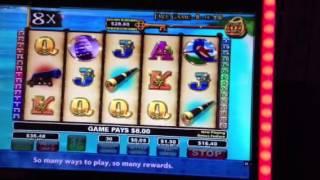 Captain's Key bonus slot machine win