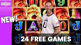 • MUSTANG GOLD •24 Free Games • BCSlots #AD
