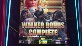 100 spins THE WALKING DEAD or maybe more? - Live Play Slot Fun at Cosmopolitan Las Vegas