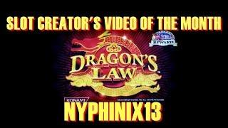 Slot Video Creators' Video of the Month - Dragon's Law
