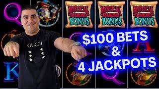 INSANE Comeback & BIG JACKPOTS On High Limit Slots | $100 A Spin Bonus & JACKPOTS | SE-10 | EP-19