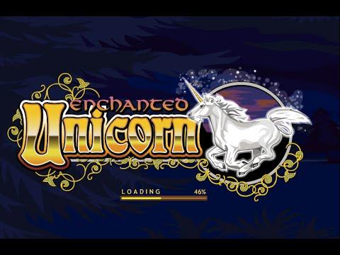 Free Enchanted Unicorn slot machine by IGT gameplay ★ SlotsUp