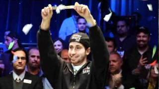 WSOP 2010 Jonathan Duhamel is the New Champion