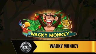Wacky Monkey slot by Spinomenal