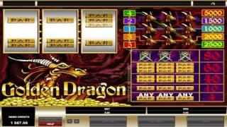 Free Golden Dragon Slot by Microgaming Video Preview | HEX