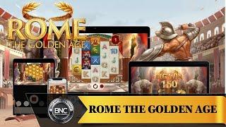 Rome The Golden Age slot by NetEnt