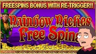Rainbow Riches Free Spins Online with BONUS!!!