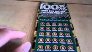 WIN $2,000,000 FREE CONTEST ENTRY! 100X THE CASH $20 Scratchcard