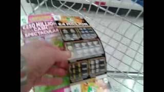 I Secretly Film..Buying some TEN POUND Scratchcards from Supermarket