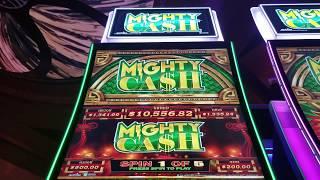 Mighty Cash Maxi Mini Jackpot Bonus Hit