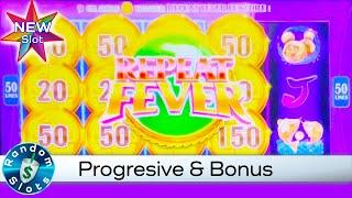 ⋆ Slots ⋆️ New - Repeat Fever Slot Machine Progressive & Bonus