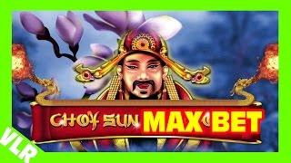 Choy Sun Doa - MAX BET WIN - Slot Machine Bonus