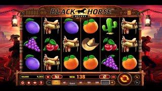 Black Horse Deluxe Slot - Wazdan