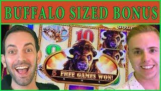 • HUGE Buffalo Sized Bonus! • w/ The Bingo King • part of Brian's Theme Thursdays