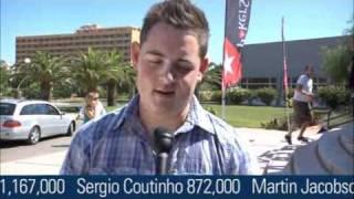 EPT Vilamoura 2010 Intro to Final Table with Toby Lewis - PokerStars.com