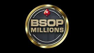 2014 BSOP Millions Live Poker – Main Event, Day 4 – PokerStars