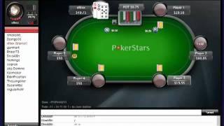 PokerSchoolOnline Live Training Video:" Fireworks on 50NL 6-Max " (29/12/2011) xflixx