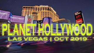 Planet Hollywood  Las Vegas Hotel & Casino Walkthrough Oct 2019