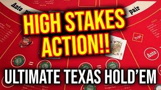 HIGH STAKES ULTIMATE TEXAS HOLD’EM POKER!! LIVE! Dec 28th 2022