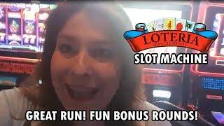 • LOCK IT LINK • LOTERIA BONUS ROUNDS with Holly Does Slots