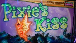 Pixie's Kiss -- NEW SLOT BANNED IN VEGAS -- BIG WIN DEMO