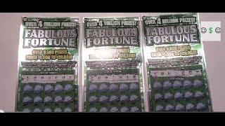 THREE Fabulous Fortune Scratchcards - Playing three $20 Illinois Lottery Instant Lottery tickets