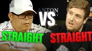 Wow. STRAIGHT VS. STRAIGHT With $1,170,000 On The Line