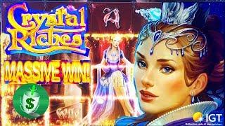 ++NEW Crystal Riches slot machine, Interesting Bonus