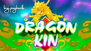 5-SYMBOL BONUS TRIGGER, YEAH! Dragon Kin Slot - ALL FEATURES!