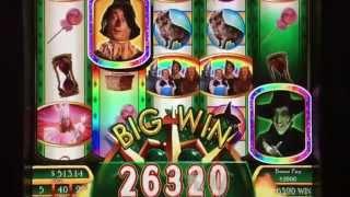 Ruby Slippers - Big Win and Huge Fail - Melted the Witch and didn't record it!