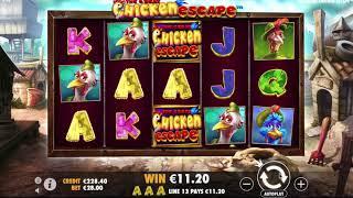 The Great Chicken Escape Slot by Pragmatic Play