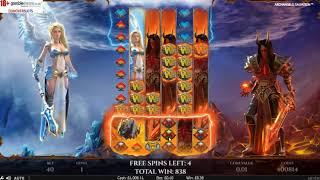 Archangels: Salvation new slot from Netent, something different!