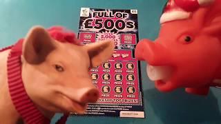 •Full £500s.•.and..•..2x Bonus Poundland Scratchcards...in our..  One Card Wonder Game•