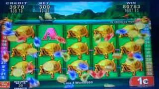 China shore slot machine $1000 win
