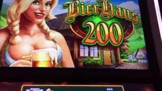 Bier House 200 Slot Machine ~ FREE SPIN BONUS! ~ NICE WIN! • DJ BIZICK'S SLOT CHANNEL