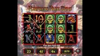 IGT Dungeons And Dragons Fortress Of Fortunes Slot Big Bonus