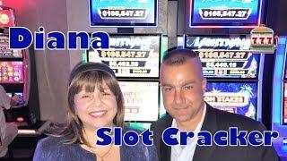 •Diana Evoni & Slot Cracker•Cosmo Live Play/Slot Play