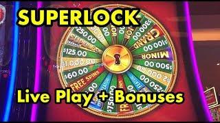 Superlock Lock it Link Night Life Live Play w/ Bonuses + Cats Hats Bats