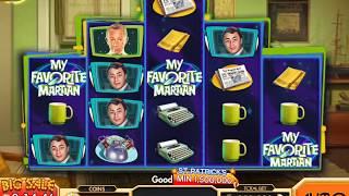 MY FAVORITE MARTIAN Video Slot Casino Game with a "BIG WIN" PICK BONUS