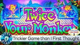 Twice Your Monkey Slot Machine