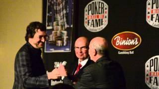 2014 WSOP Hall of Fame Induction