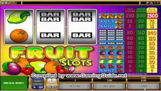 All Slots Casino's Fruit Slots Classic Slots