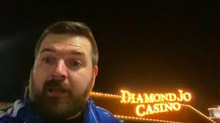 Let's Play SLOT MACHINES At Diamond Jo Casino!