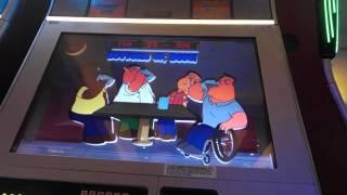 Family Guy Slot **BIG WIN** Drunken Clam Min Bet