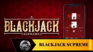 Blackjack Supreme slot by OneTouch