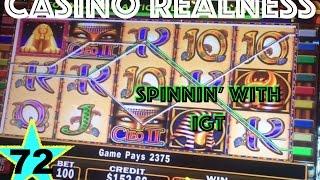 Casino Realness with SDGuy - Spinnin' with IGT - Episode 72