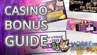 Most Popular Casino Bonuses Explained For New Players