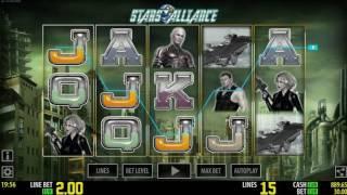 Free Stars Alliance HD Slot by World Match Video Preview | HEX